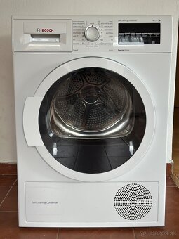 Susicka pradla BOSCH WTW87467CS - 2
