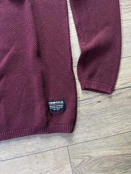 Pansky burgundy sveter original zn. Tom Tailor, vel. M - 2