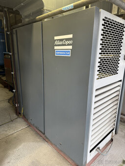 Skrutkový kompresor Atlas Copco GA75VSD - 2