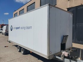 Dvoj-napravovy privesny vozik AGADOS/ALUVAN na PREDAJ - 2