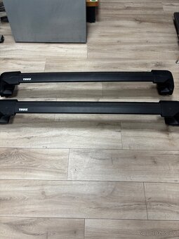 Strešné nosiče THULE - na Citroen C3-top stav - 2