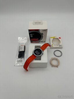 CMF Nothing Watch Pro 2 Orange + DARČEK - 2
