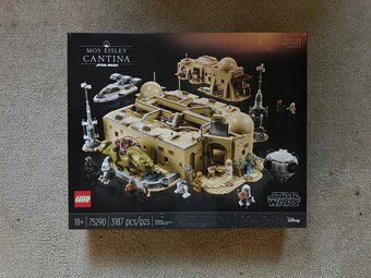 Nové lego Star Wars 75290 Kantýna Mos Eisley - 2