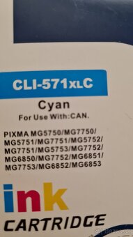 Cartridge toner canon pixma 570 571 - 2