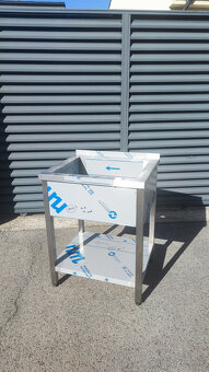 Nerezové gastro drez, jednodrezy a dvojdrezy antikorové - 2