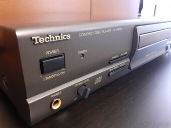 TECHNICS SL-PG490 CD prehrávač - 2