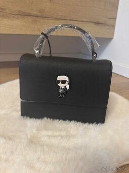 Karl Lagerfeld kabelka originál s visačkami - 2