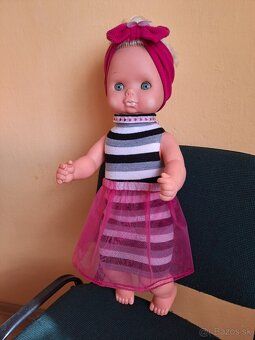 Bábika s medvedíkom - 2