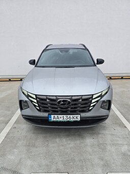 Hyundai Tucson-prenajom - 2