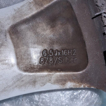 Škoda disk 5x112 R16 6,5J ET41 - 2