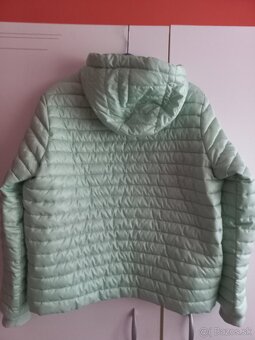 Damska bledozelena bunda c44 - 2