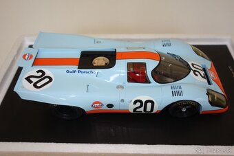 SPARK 1:18 Gulf-Porsche 917K #20 1970 LeMans - 2