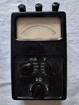 Vintage meracie prístroje - 2
