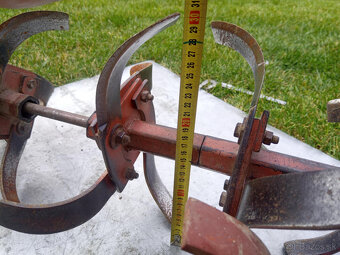 rotačné motyky, rotovátor - 2