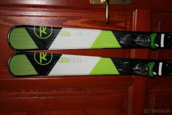 lyže Rossignol 152 cm , drevené jadro - 2