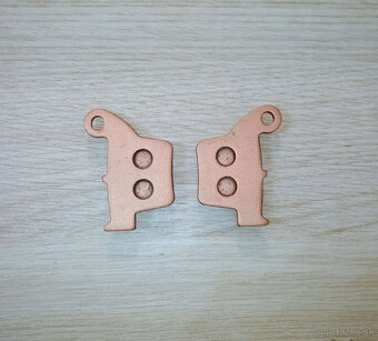 Brzdové platničky zadné Honda CR, CRF - 2