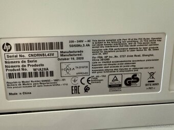 HP LaserJet Pro Multifunkčná tlačiareň MFP M428dw, Tlač, ko - 2