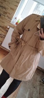 Dámsky prechodný kabát (tehotenský) - 2