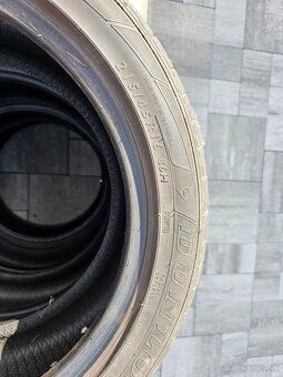 Letne pneu DUNLOP 215/45 R16 - 2