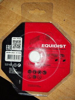 Predám Hilty rezné kotúče do frézy - 2