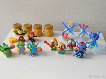 Hračky z Kinder Surprise Maxi - 2