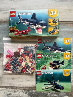 Lego Creator-31088 žralok - 2