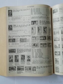 Katalóg Michel písm. A-L - 2