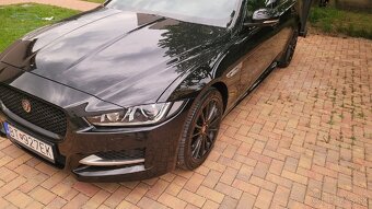 Jaguar XE R-SPORT 4 X 4 AWD diesel..r.v.2018 - 2