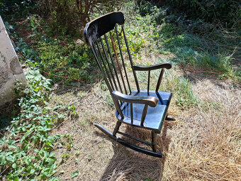 starožitné houpací křeslo K99 - 2