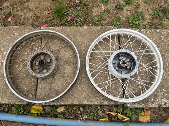 Jawa Pionier kolesá - 2