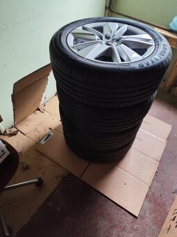 Komplet kolesá Karoq. - 2