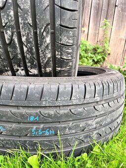 2ks. 235/45 R19 95H letní pneu - 2