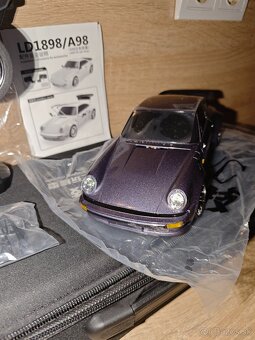RC auto LDRC 1898 RTR Porsche 1/18 - 2