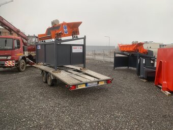 Preosievačka triedička ,vibračny triedič - 2