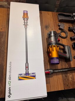 Predám Dyson V12 Slim Absolute - 2