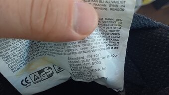 Detska lyziarska prilba - 2