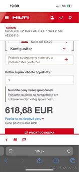 Hilti AG 6D-22 150mm - 2