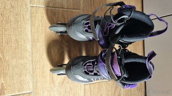 Predám detské kolieskové korčule Crivit - 2