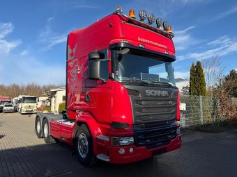 Scania R580 6x4/Retarder - 2