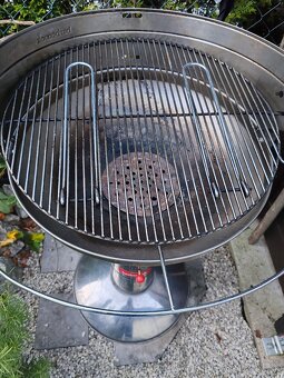 Gril na drevené uhlie - 2