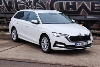 Škoda octavia combi 4 2.0tdi 2023/7 - 2