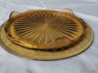 Retro podložka zo skla - 2