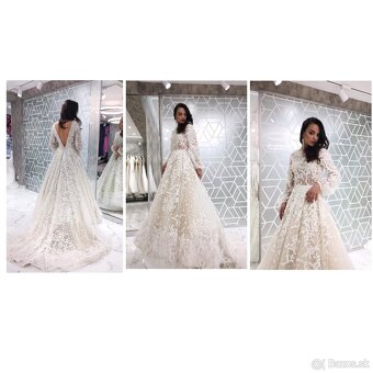 Svadobné šaty luxusné - 2