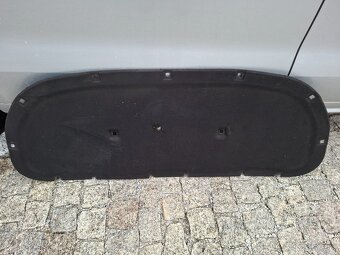 VW SHARAN -odhlučnenie kapoty - 2