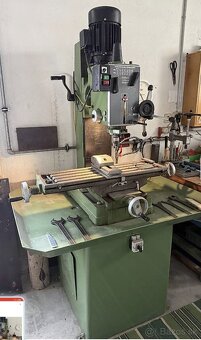 Fréza s vrtačkou - 2