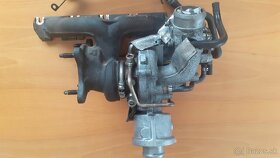 Turbodúchadlo VW Audi Skoda - 2