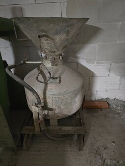 Pieskovacie stroje. - 2