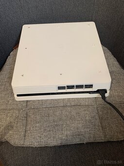 Playstation 4 Slim White 500GB - 2