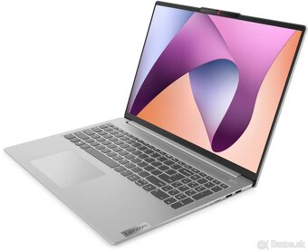 Lenovo IdeaPad Slim 5 16IRL8 Cloud Grey celokovový - 2