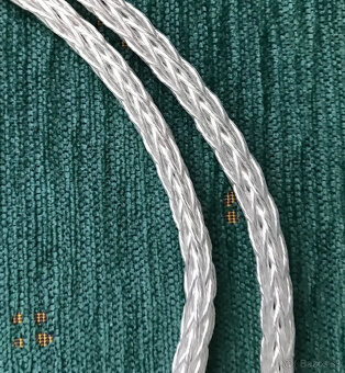 Reproduktorový kábel postriebrený - 2